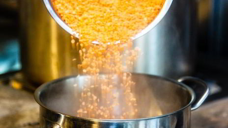 хумус из чечевицы