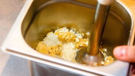 хумус из чечевицы