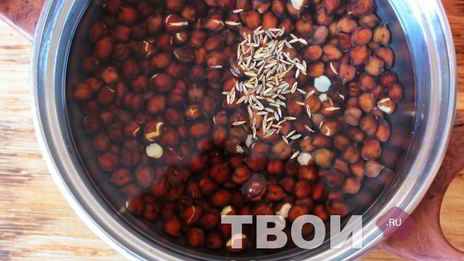 хумус из нута