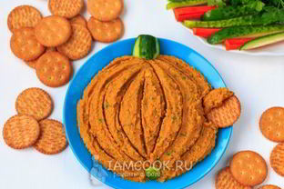 Хумус из тыквы