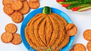 Хумус из тыквы