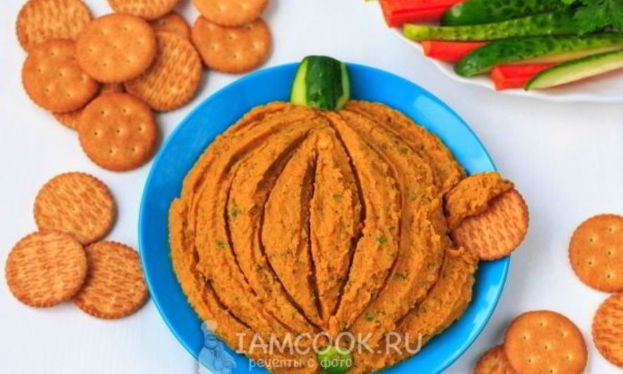 Рецепт хумуса из тыквы