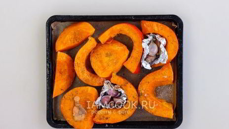 хумус из тыквы