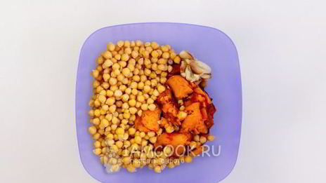 хумус из тыквы