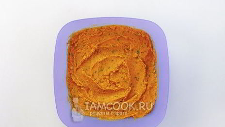хумус из тыквы