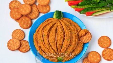 хумус из тыквы