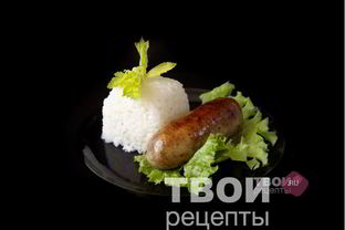 Колбаса домашняя в оболочке