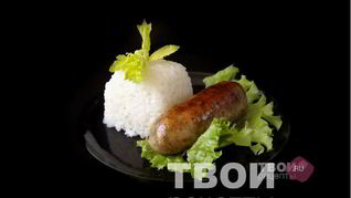 Колбаса домашняя в оболочке