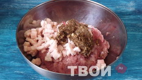 колбаса домашняя в оболочке