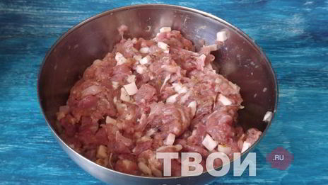 колбаса домашняя в оболочке