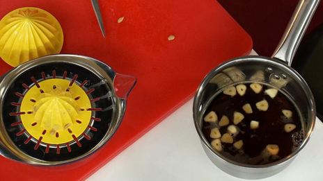 корюшка, маринованная в пиве с овощами