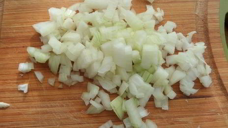 крабовые крокеты с кускусом и овощами