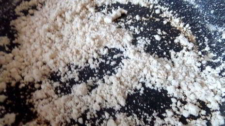 крабовые крокеты с кускусом и овощами