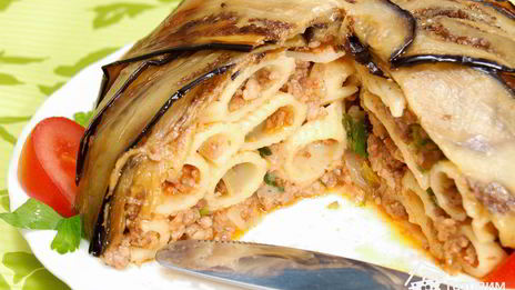 купол из баклажанов