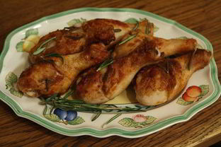 Куриные ножки, маринованные в кефире