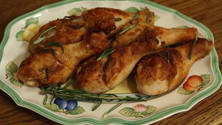 Куриные ножки, маринованные в кефире