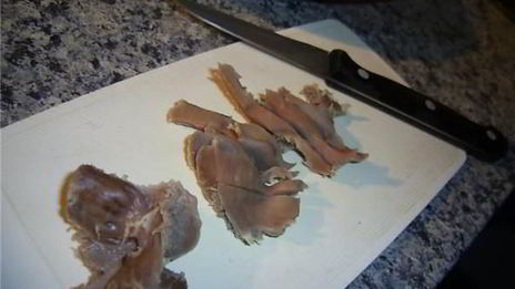 куриные желудки с чесноком под соевым соусом