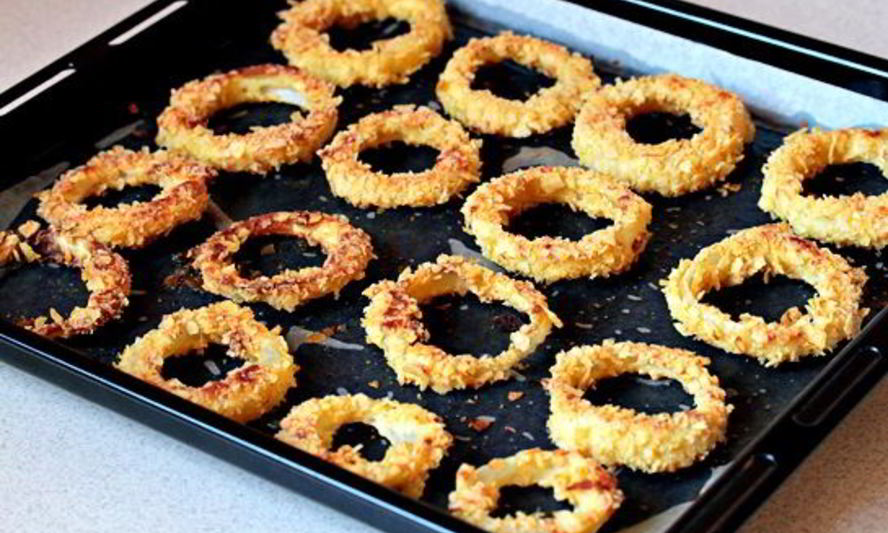 Рецепт луковых колец