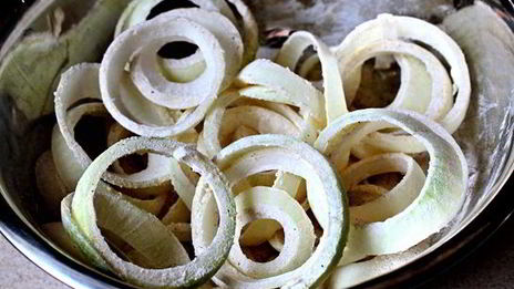 луковые кольца