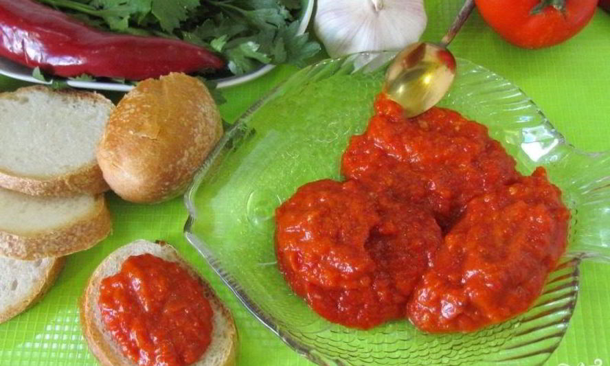 Рецепт лютеницы