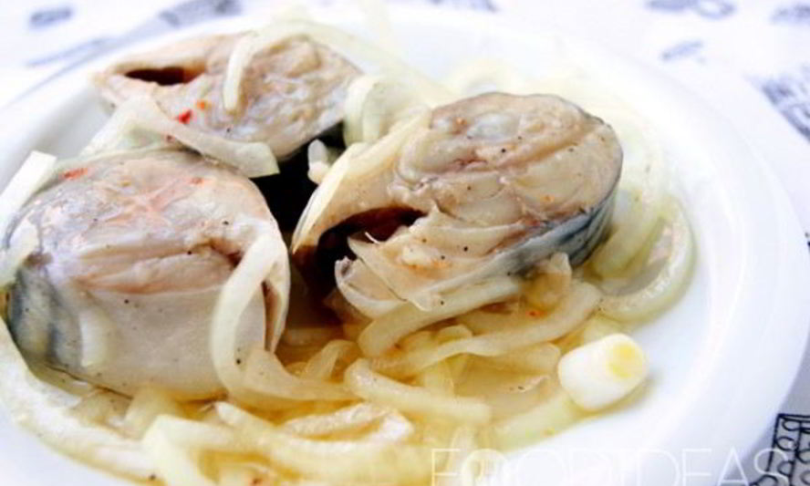 Рецепт маринованной скумбрии с уксусом