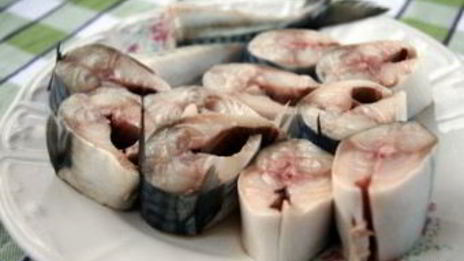 маринованная скумбрия с уксусом