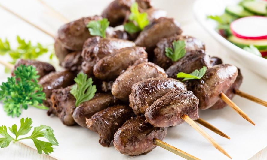 Рецепт маринованных сердечек