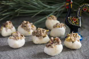 Мини-моцарелла фаршированная