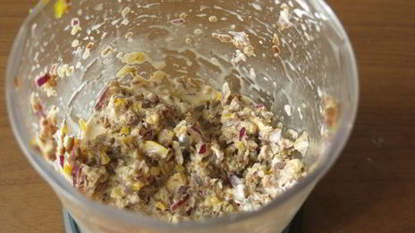 мини-моцарелла фаршированная