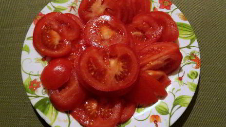 мини-пиццы из баклажанов