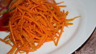 Морковь по-корейски