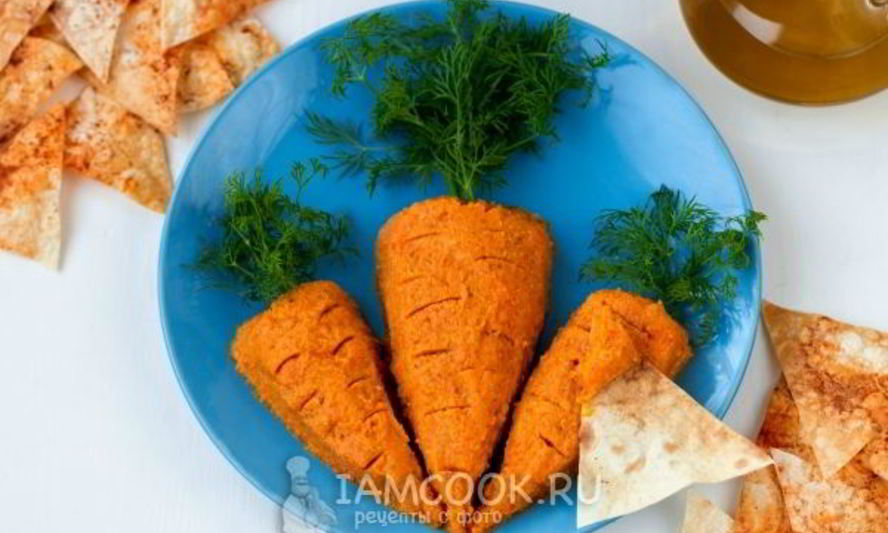 Рецепт морковного хумуса
