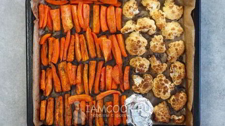 морковный хумус