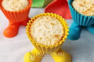 Детский омлет в духовке