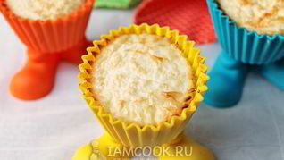 Детский омлет в духовке