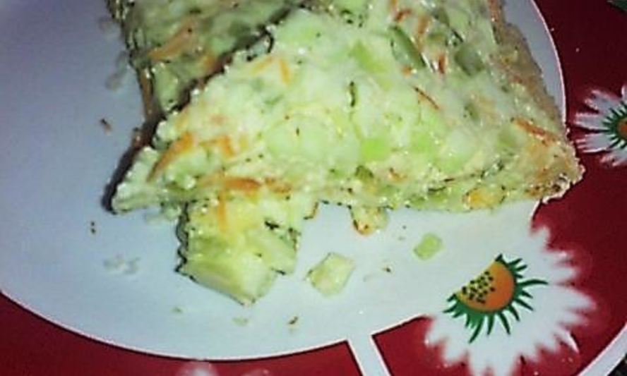 Рецепт фриттаты диетической на пару