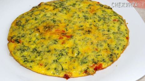 фриттата — итальянский омлет