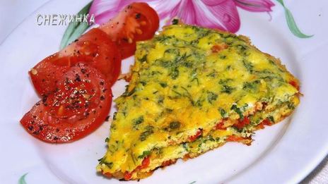 фриттата — итальянский омлет