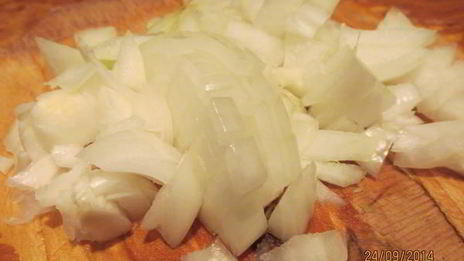 фриттата из кабачков с грибами