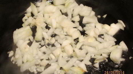 фриттата из кабачков с грибами