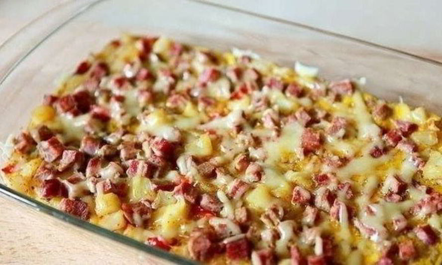 Рецепт фриттаты по-испански