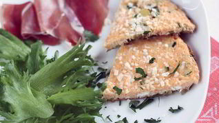 Фриттата с кабачками