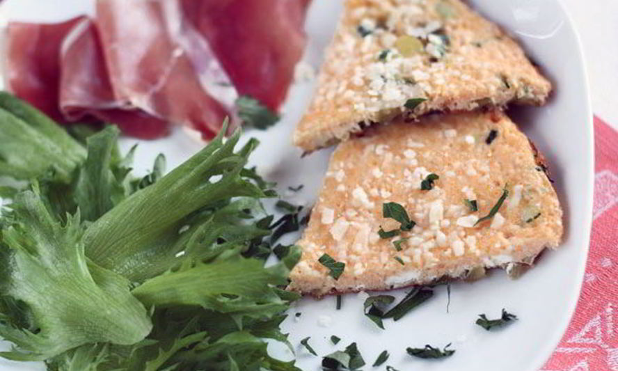 Рецепт фриттаты с кабачками