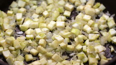 фриттата с кабачками