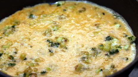 фриттата с кабачками