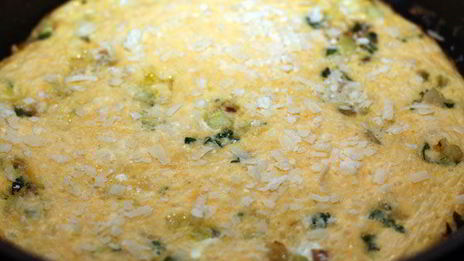 фриттата с кабачками