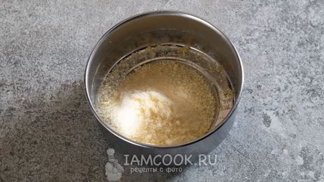 фриттата с макаронами