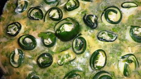 фриттата с цукини