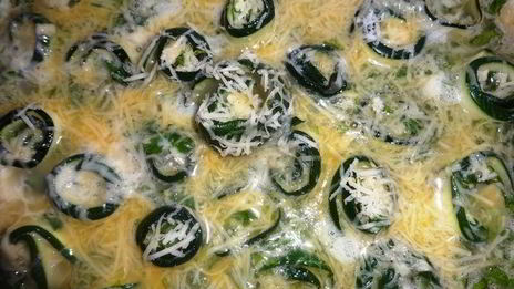 фриттата с цукини