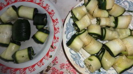 фриттата с цукини